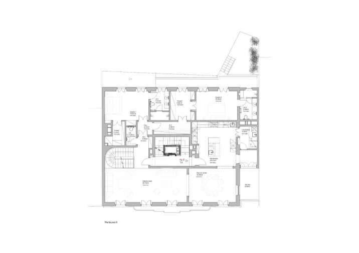 Apartamento T4 para Venda em Santo António Foto 9