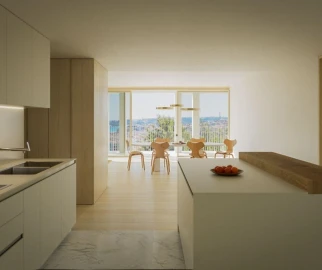 Apartamento T3 para Venda em São Vicente