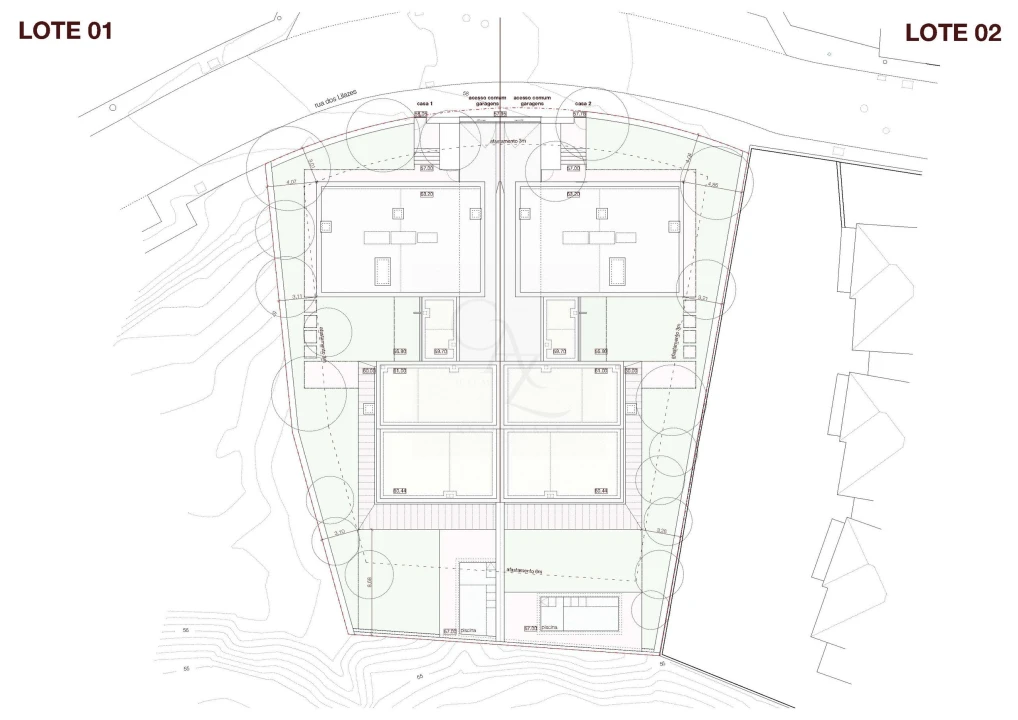 Moradia T5 para Venda em Cascais e Estoril Planta 4