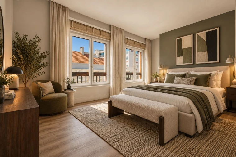 Apartamento T3 para Venda em Estrela Foto 7