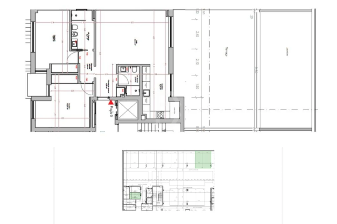 Apartamento T2 para Venda em Santo Antão e São Julião do Tojal Foto 34
