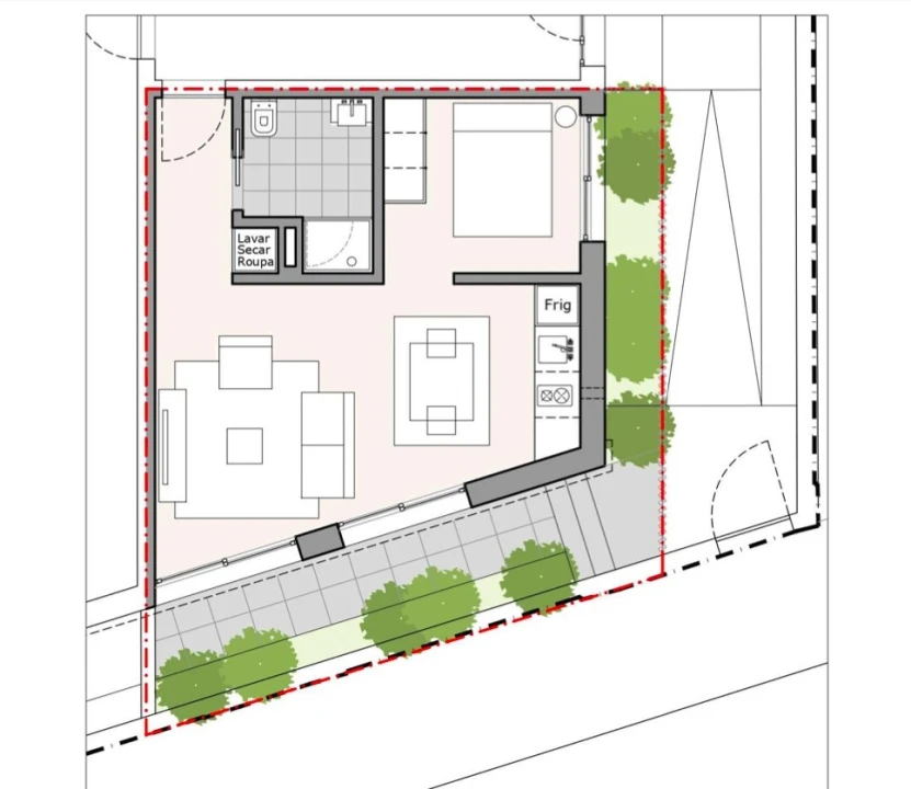 Apartamento para Venda em Machico Planta 2