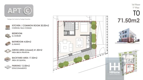 Apartamento para Venda em Machico