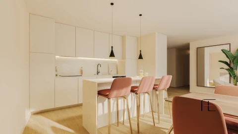Apartamento T1 para Venda em Bonfim