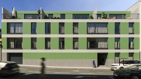 Apartamento T1 para Venda em Bonfim