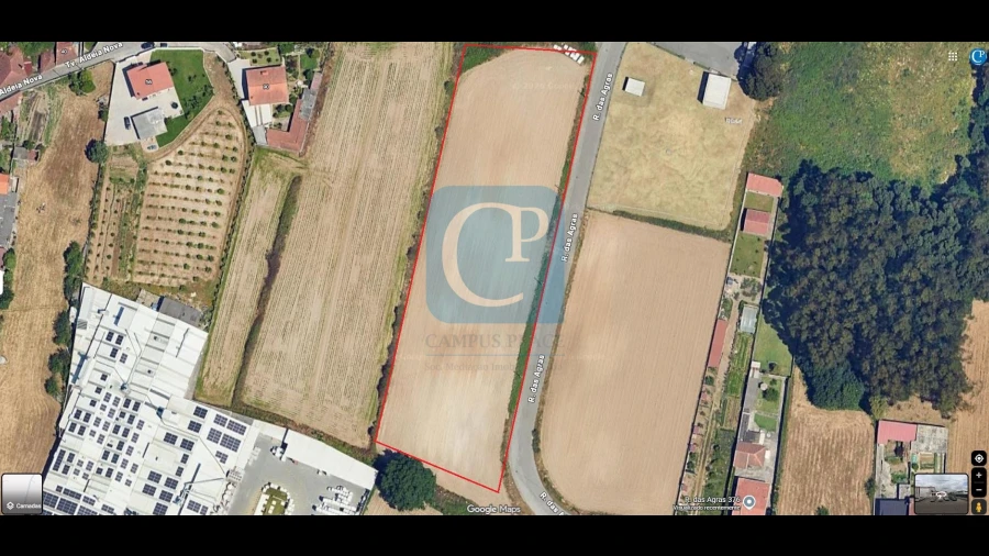 Terreno para Venda em Castêlo da Maia