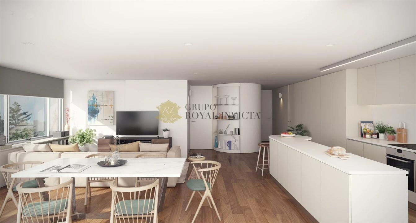 Apartamento T3 para Venda em Aldoar, Foz do Douro e Nevogilde Foto 6