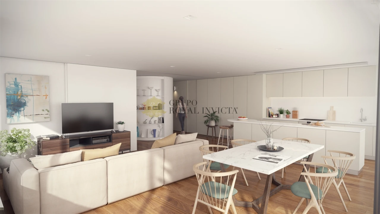 Apartamento T2 para Venda em Aldoar, Foz do Douro e Nevogilde Foto 6
