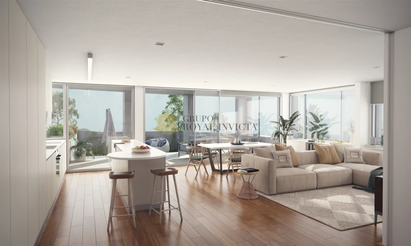 Apartamento T2 para Venda em Aldoar, Foz do Douro e Nevogilde Foto 5