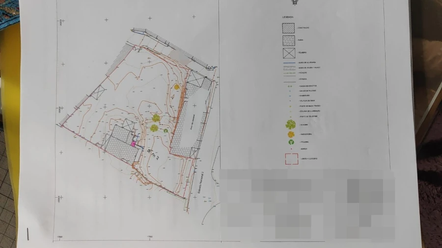 Terreno para Venda em Faro (Sé e São Pedro) Planta 1