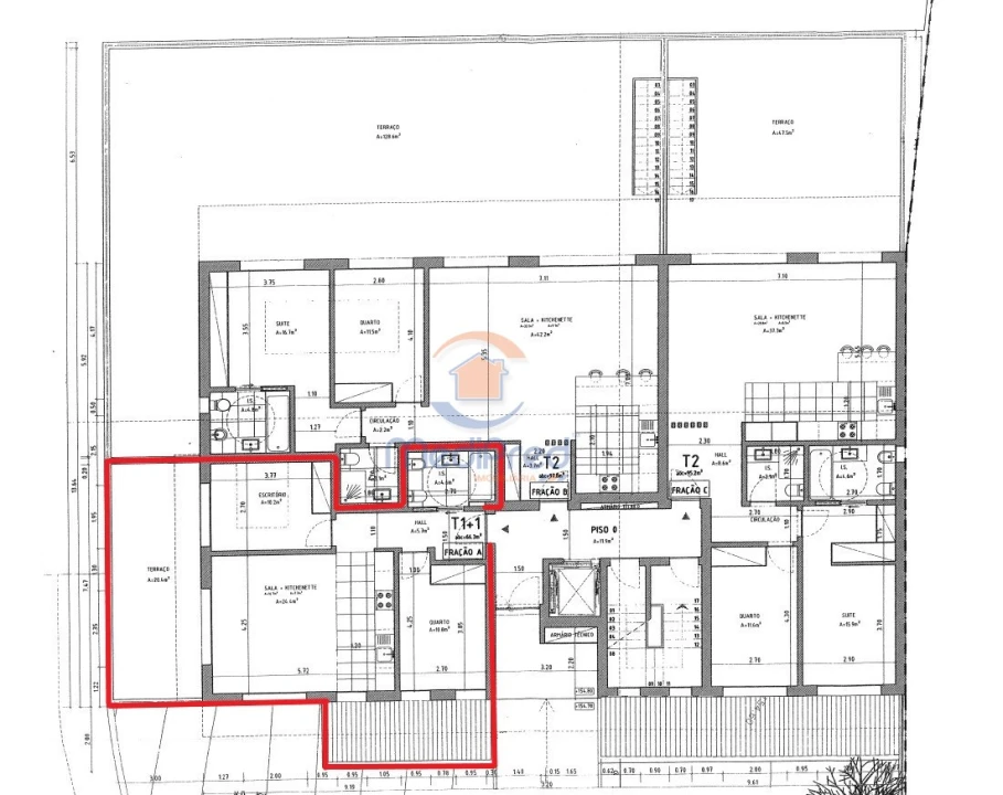 Apartamento T2 para Venda em Santo António dos Cavaleiros e Frielas Foto 22