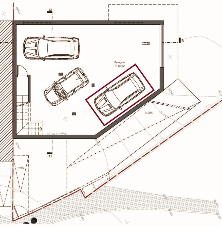 Apartamento T2 para Venda em Pontinha e Famões Planta 2