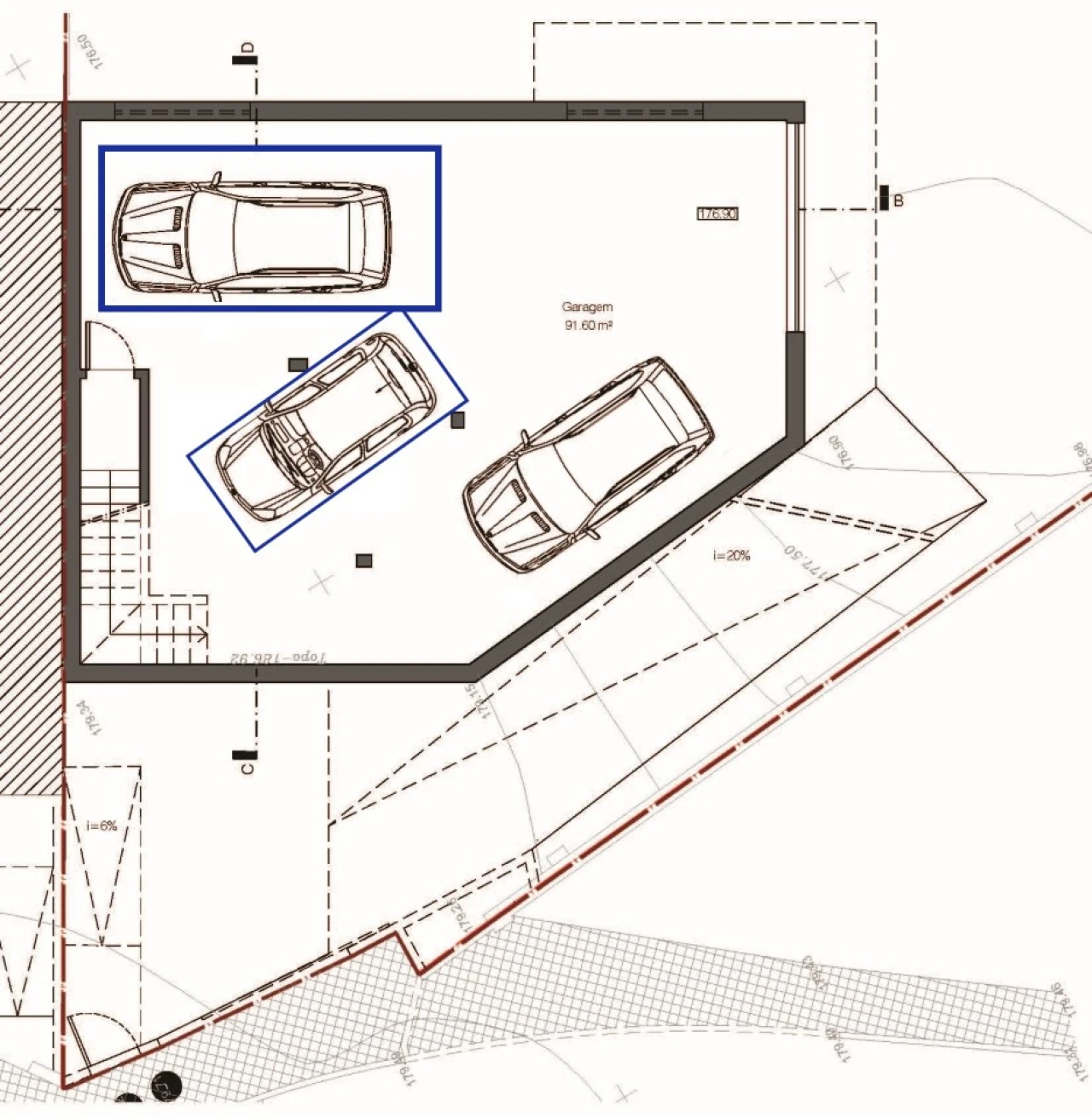 Apartamento T2 para Venda em Pontinha e Famões Planta 2