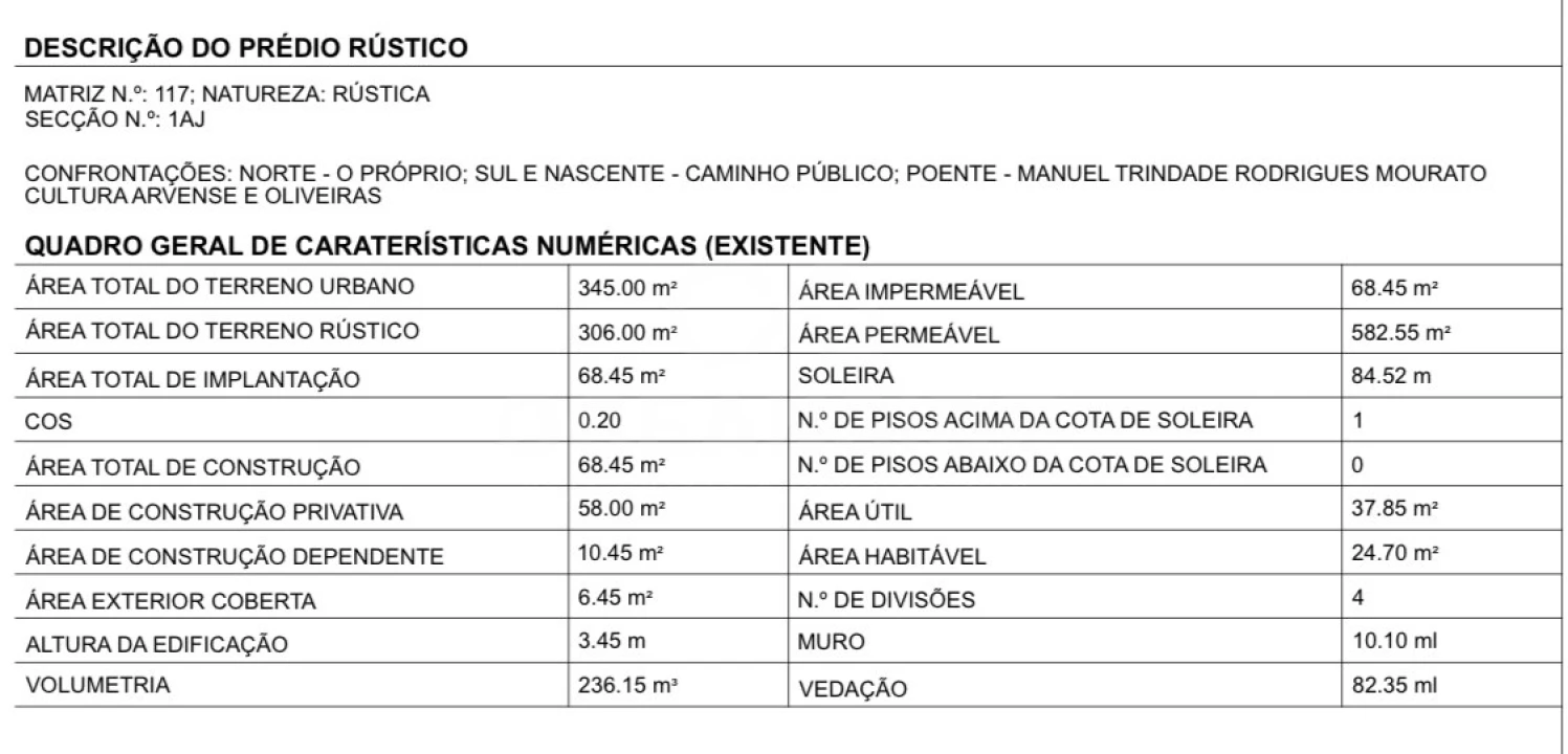 Quinta T2 para Venda em Alvega e Concavada Foto 5
