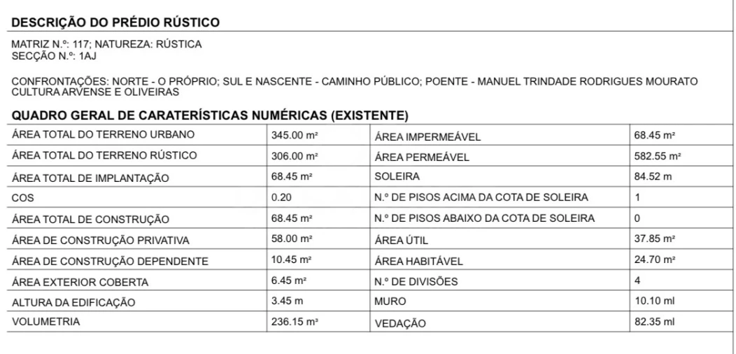 Quinta T2 para Venda em Alvega e Concavada Foto 5