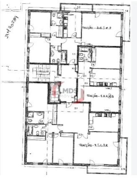 Apartamento T1 para Venda em Bonfim