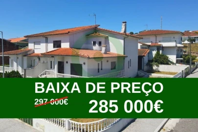 Moradia T4 para Venda em Valpaços e Sanfins