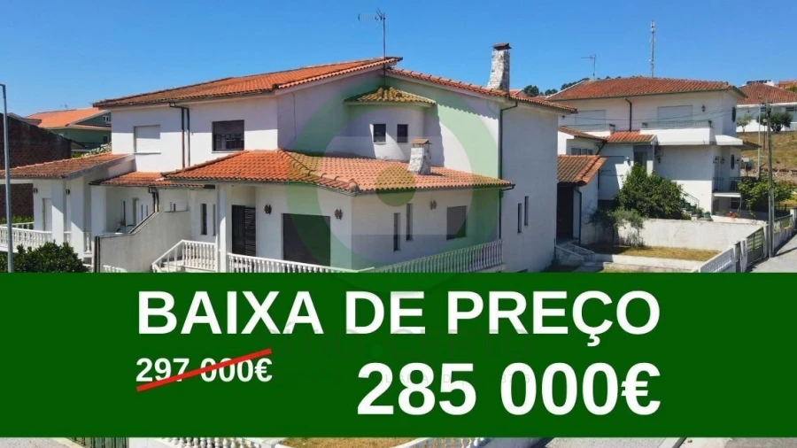 Moradia T4 para Venda em Valpaços e Sanfins