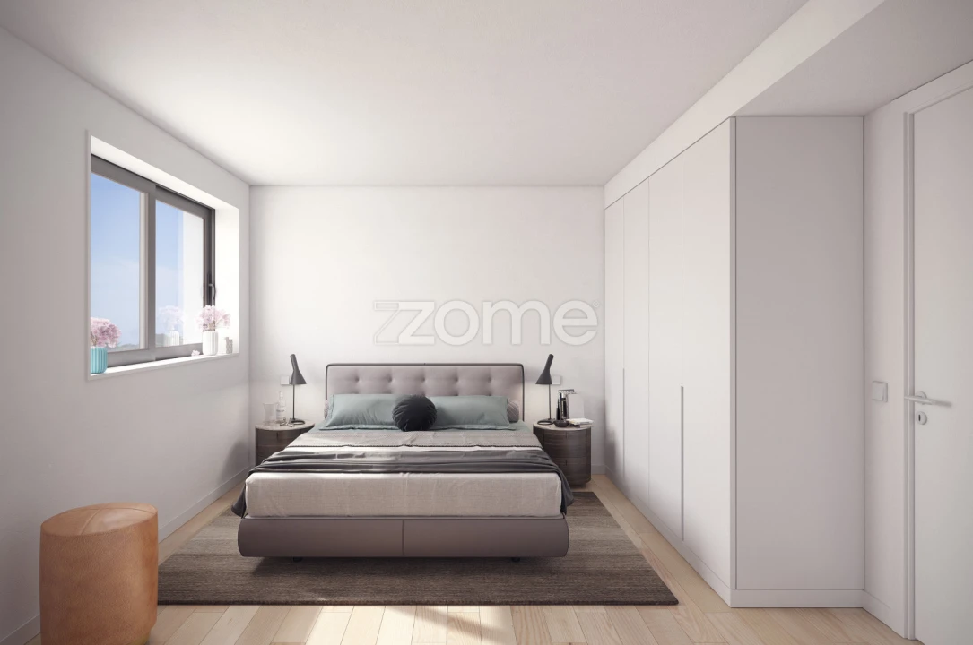 Apartamento T2 para Venda em Ramalde Foto 6