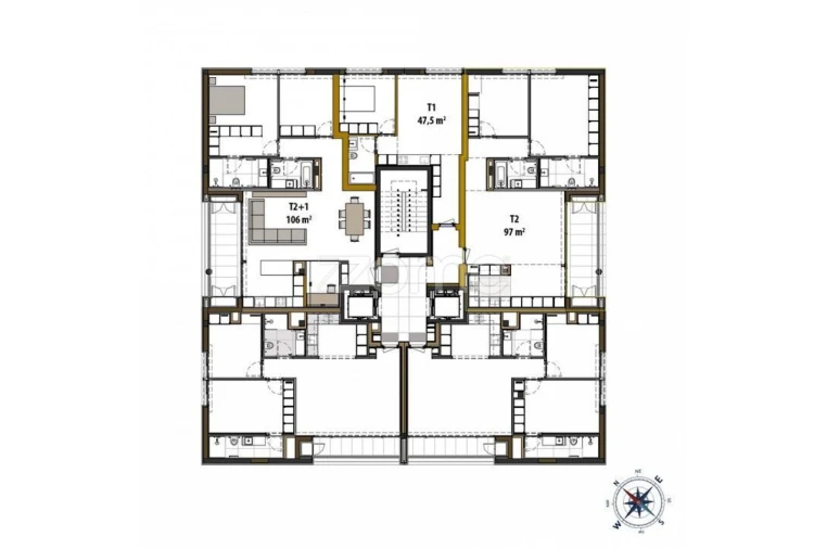 Apartamento T3 para Venda em Ramalde Foto 8