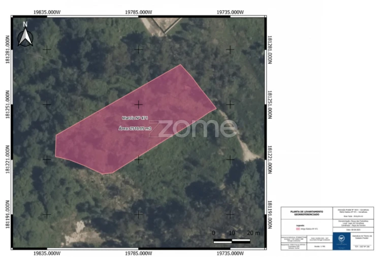 Terreno para Venda em Carvalhosa Foto 2