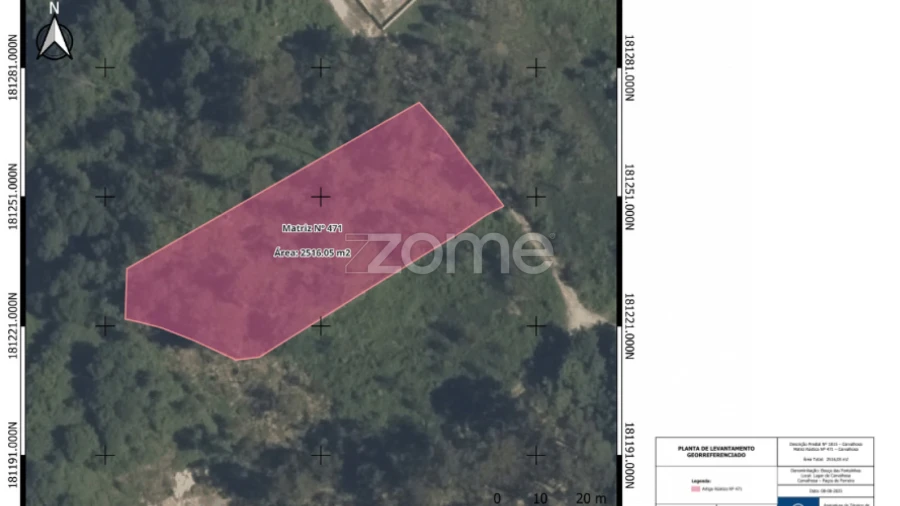 Terreno para Venda em Carvalhosa