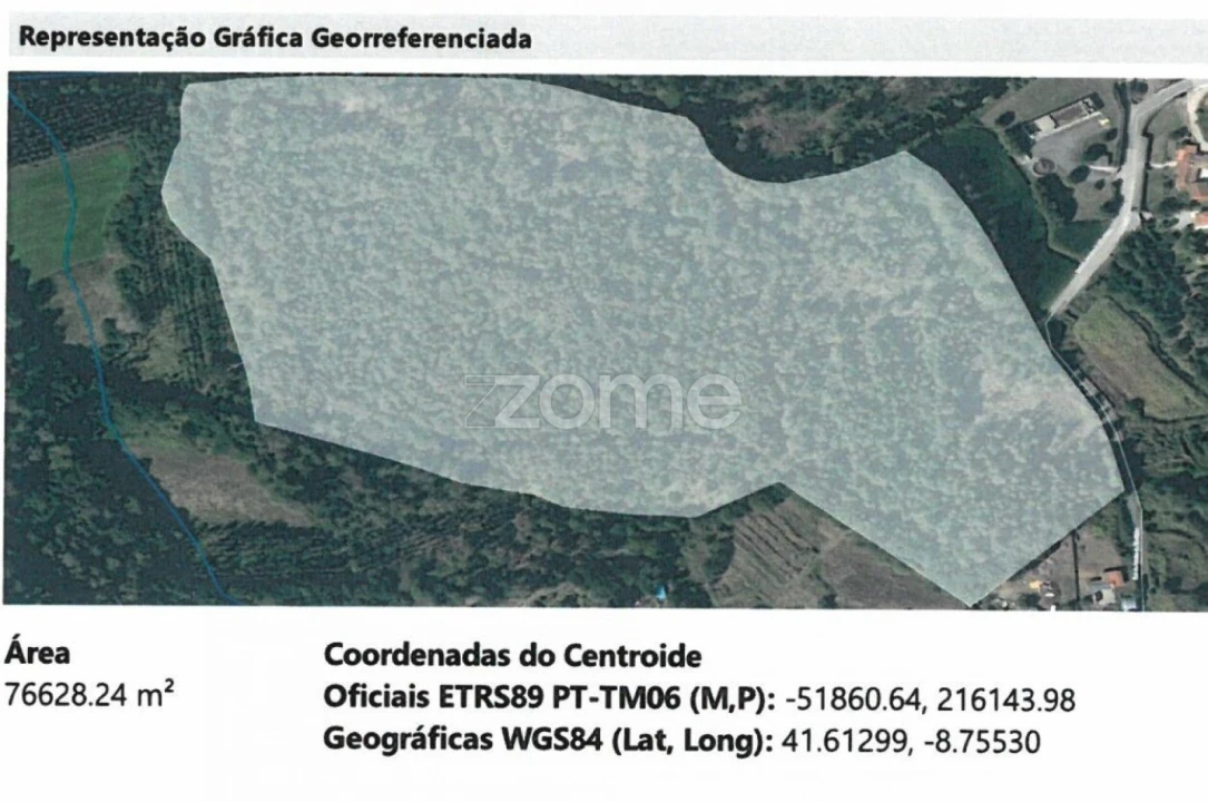Terreno para Venda em Forjães Foto 13