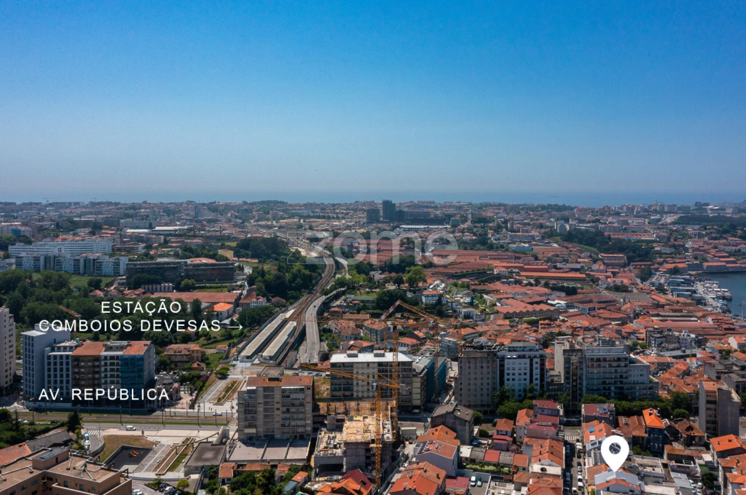 Apartamento T1 para Venda em Santa Marinha e São Pedro da Afurada Foto 27