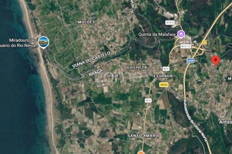 Terreno para Venda em Antas Planta 1