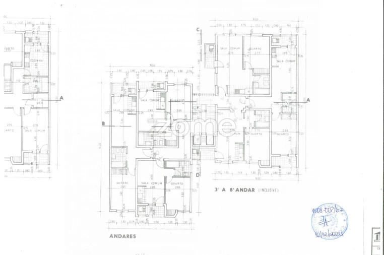 Apartamento T1 para Venda em Venteira Planta 1