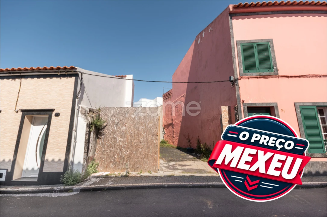 Terreno para Venda em Ribeira Grande (Conceição) Foto 1