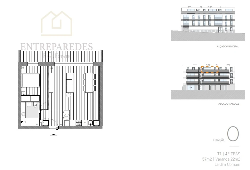 Apartamento T1 para Venda em Bonfim Foto 10