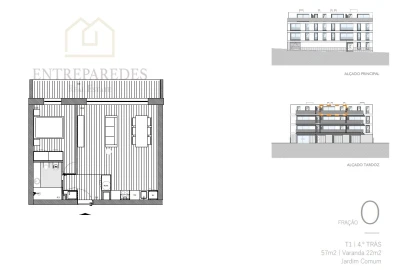Apartamento T1 para Venda em Bonfim