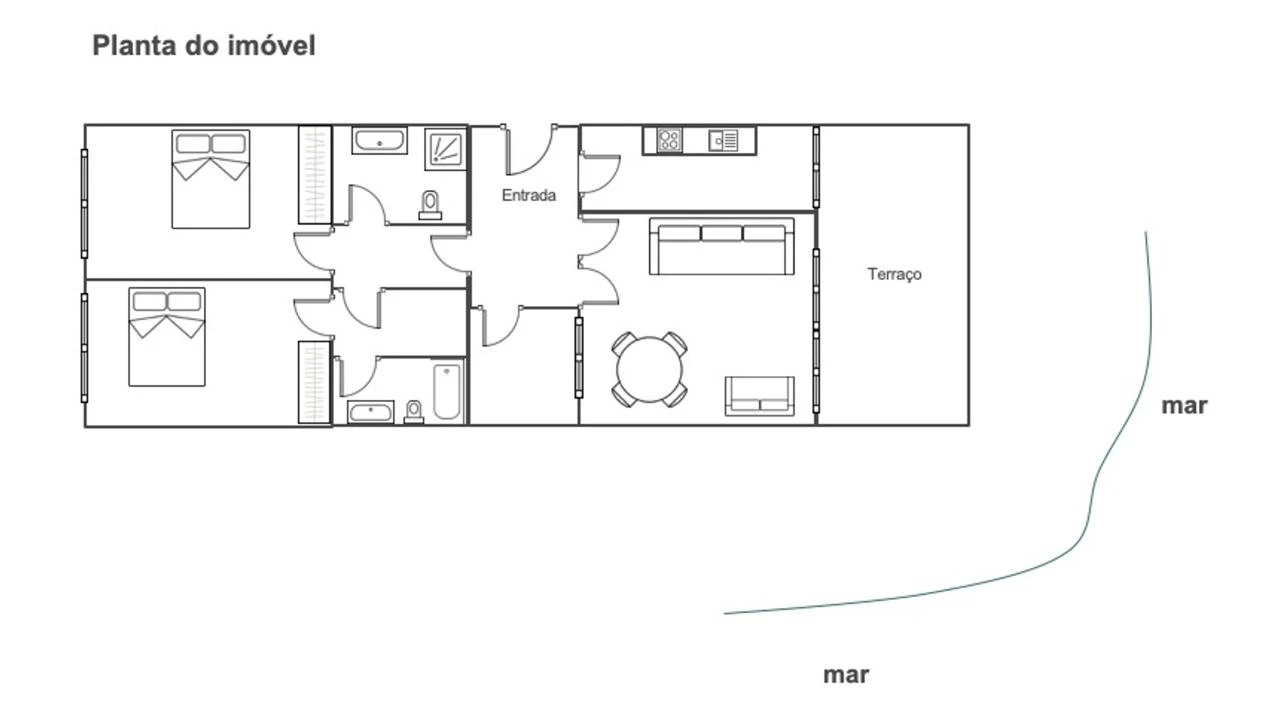 Apartamento T2 para Venda em Perafita, Lavra e Santa Cruz do Bispo Foto 26
