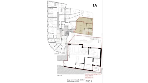 Apartamento T2 para Venda em Buarcos