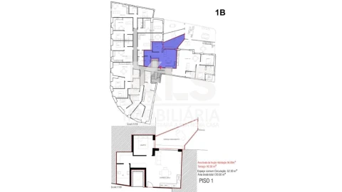 Apartamento T1 para Venda em Buarcos