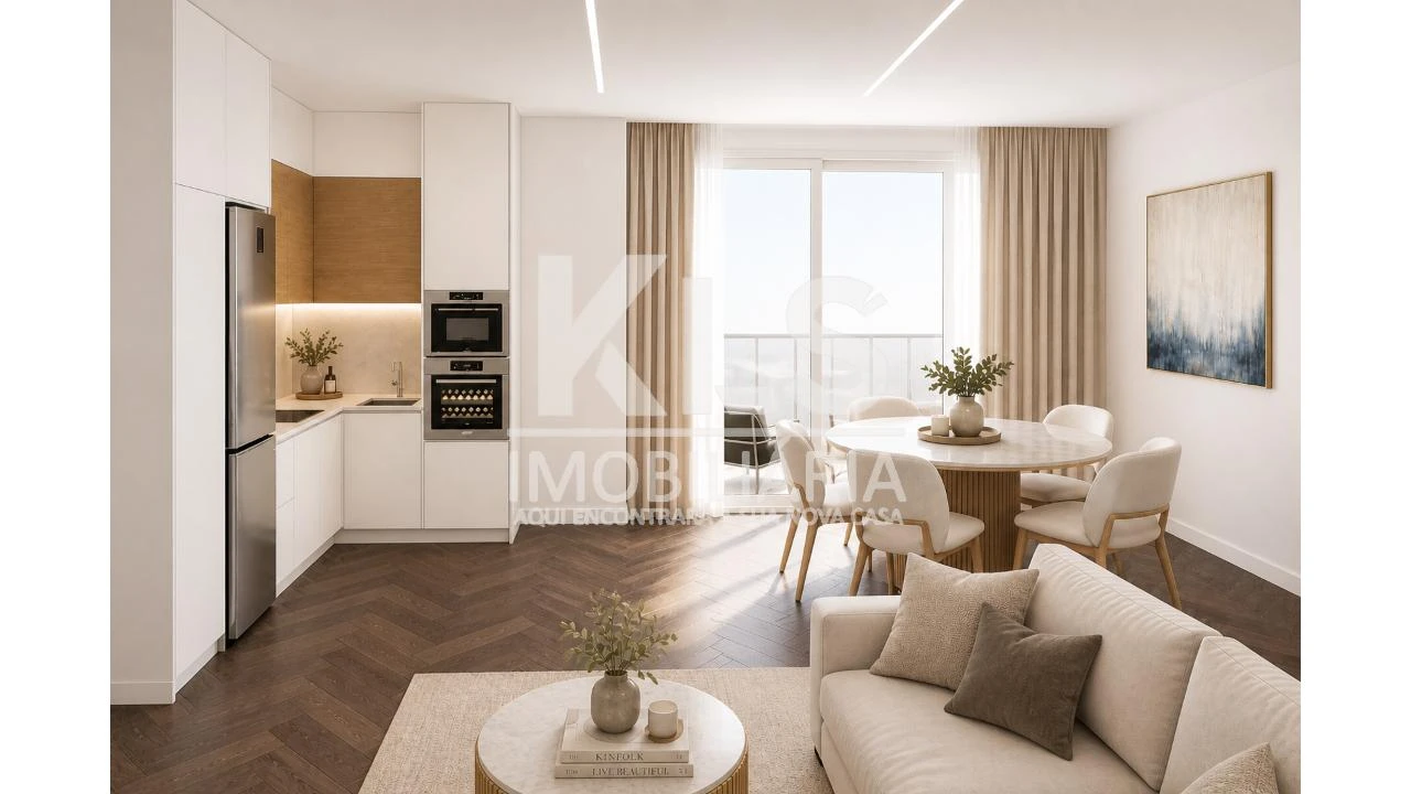 Apartamento para Venda em Buarcos Foto 7