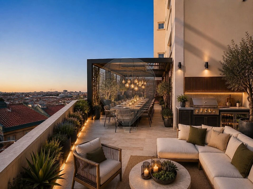 Apartamento T4 para Venda em São Vicente Foto 1