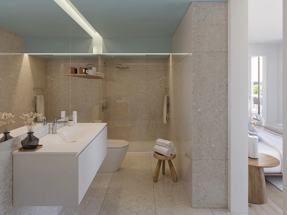 Apartamento T2 para Venda em Alvalade Foto 18