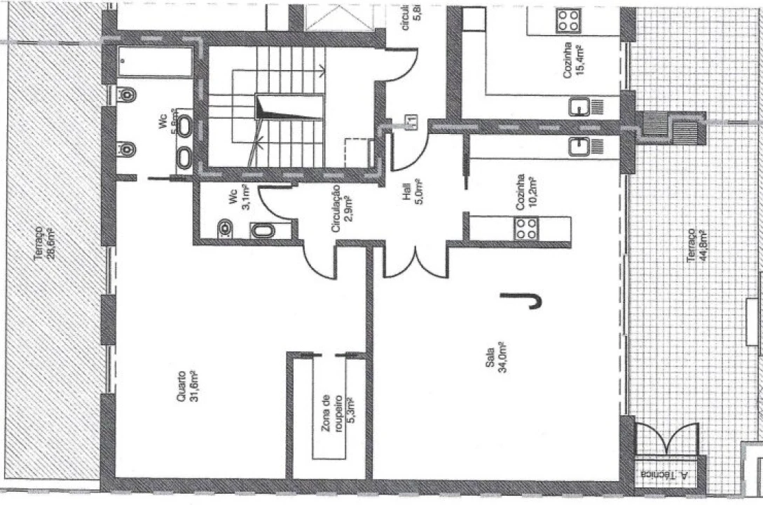 Apartamento T2 para Venda em Ericeira Foto 41