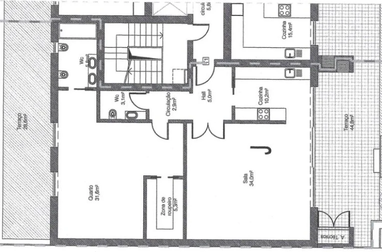 Apartamento T2 para Venda em Ericeira Foto 41