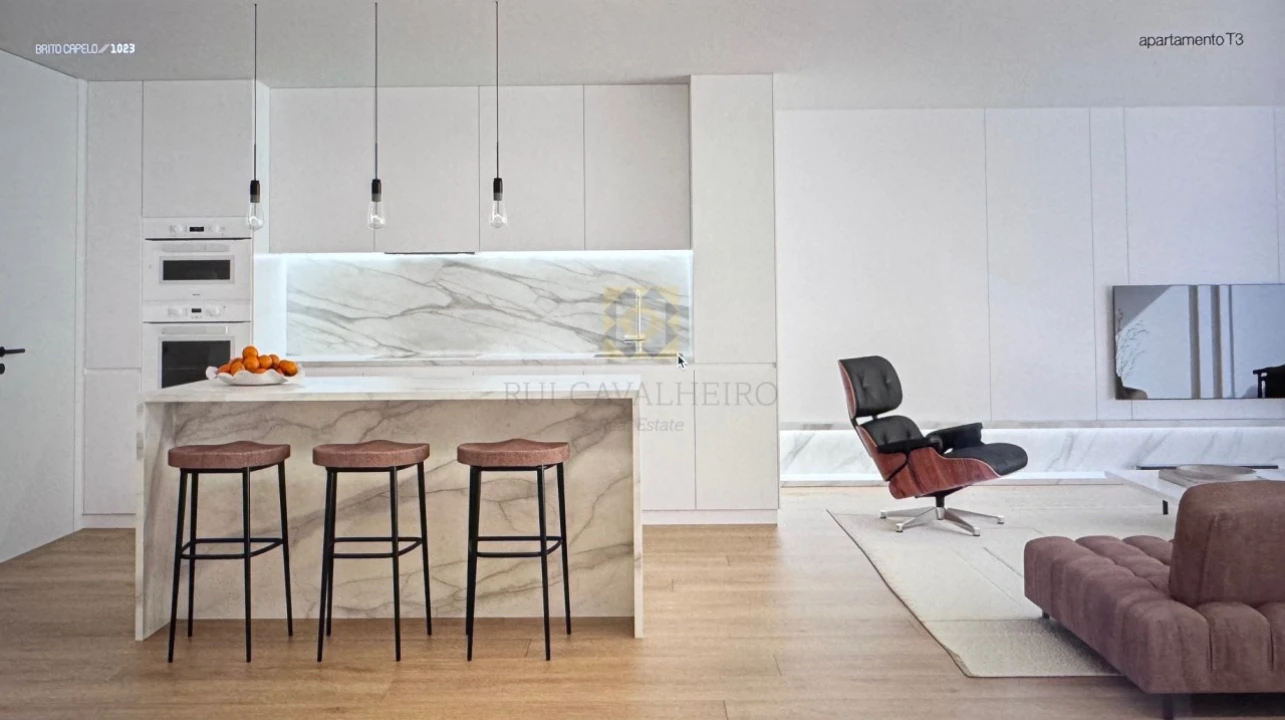 Apartamento T3 para Venda em Matosinhos e Leça da Palmeira Foto 13