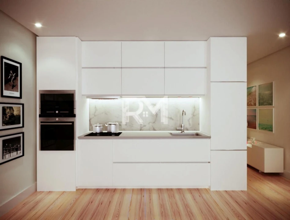 Apartamento T2 para Arrendamento em Campanhã Foto 6
