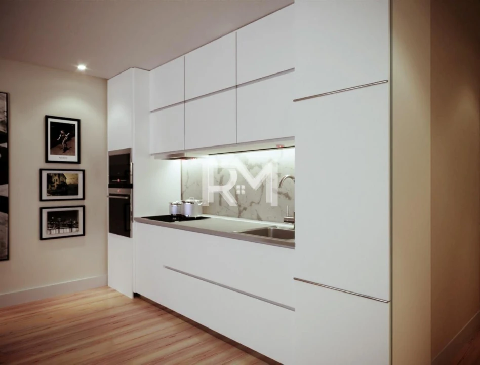 Apartamento T1 para Arrendamento em Campanhã Foto 4