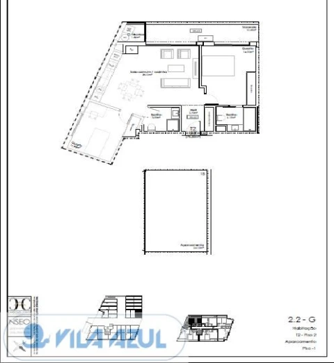 Apartamento T2 para Venda em Gulpilhares e Valadares