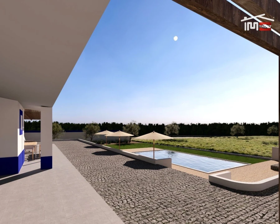Moradia T4 para Venda em Pegões Foto 4