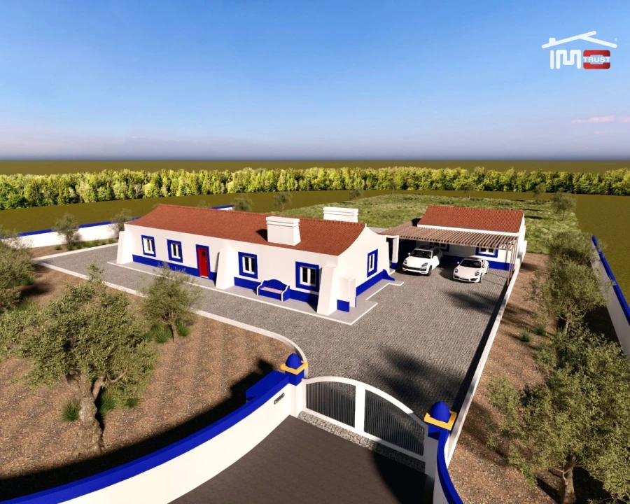 Moradia T4 para Venda em Pegões Foto 6