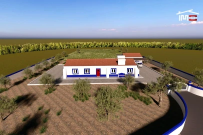 Moradia T4 para Venda em Pegões