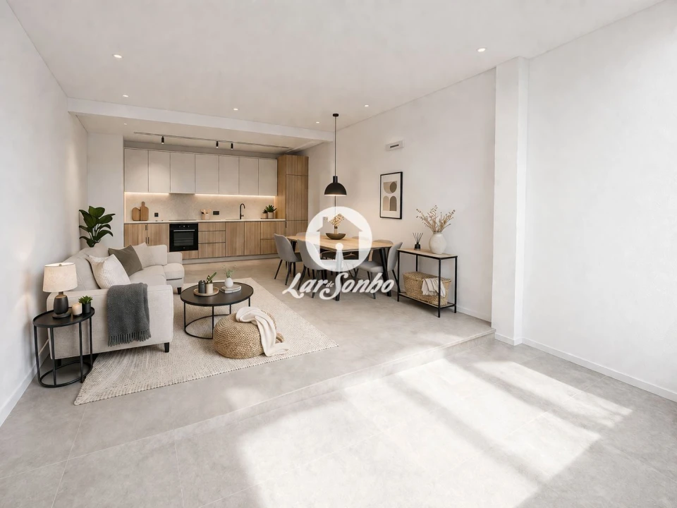 Apartamento T1 para Venda em Manhente Foto 3