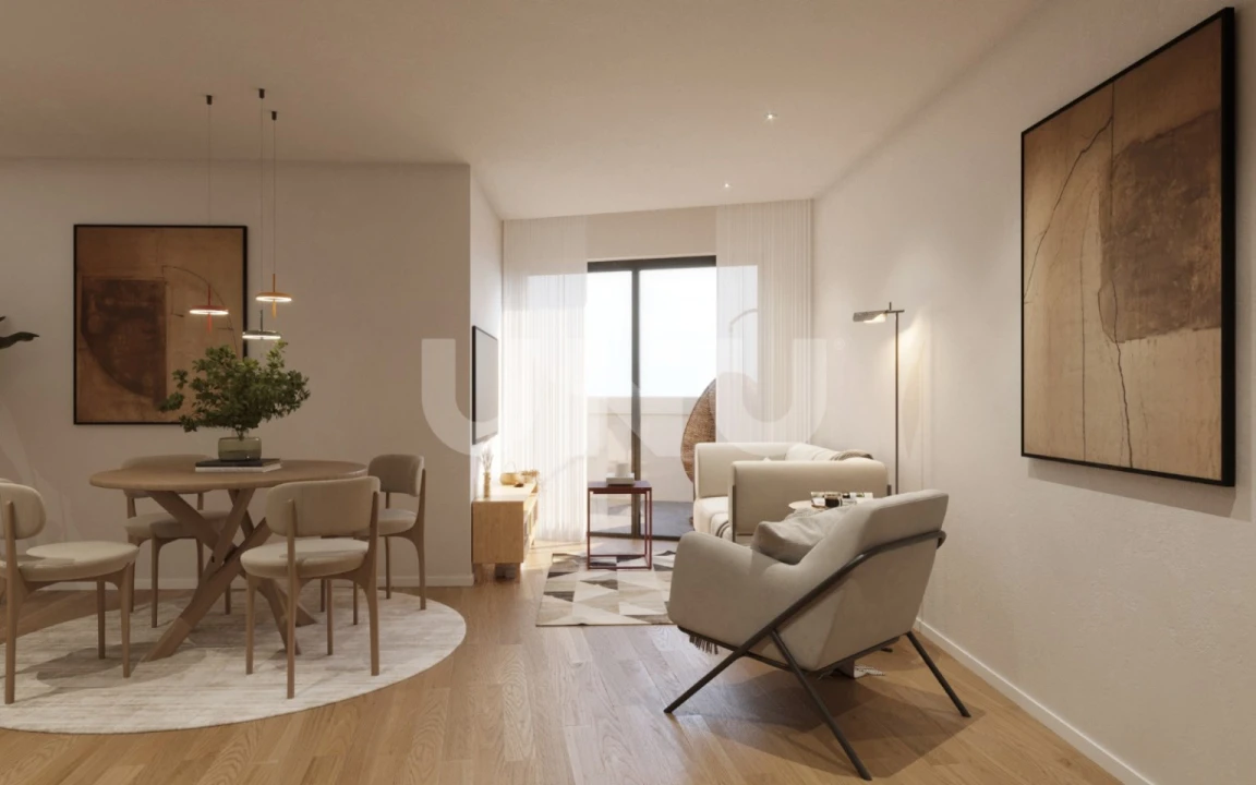 Apartamento T2 para ced. p. contratual em Ovar, São João, Arada e São Vicente de Pereira Jusã Foto 5